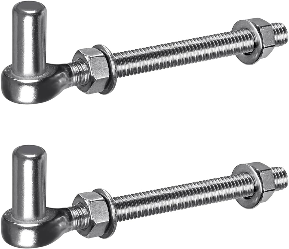 Hinge Pin with Long Bolt