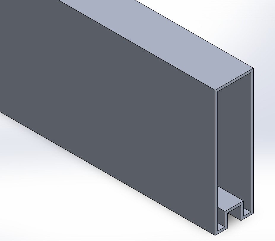 Aluminum Top Rail