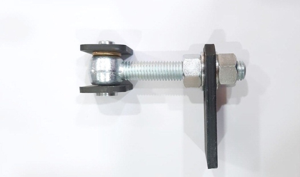 Adjustable Bolt Weld-On Gate Hinges - 2002