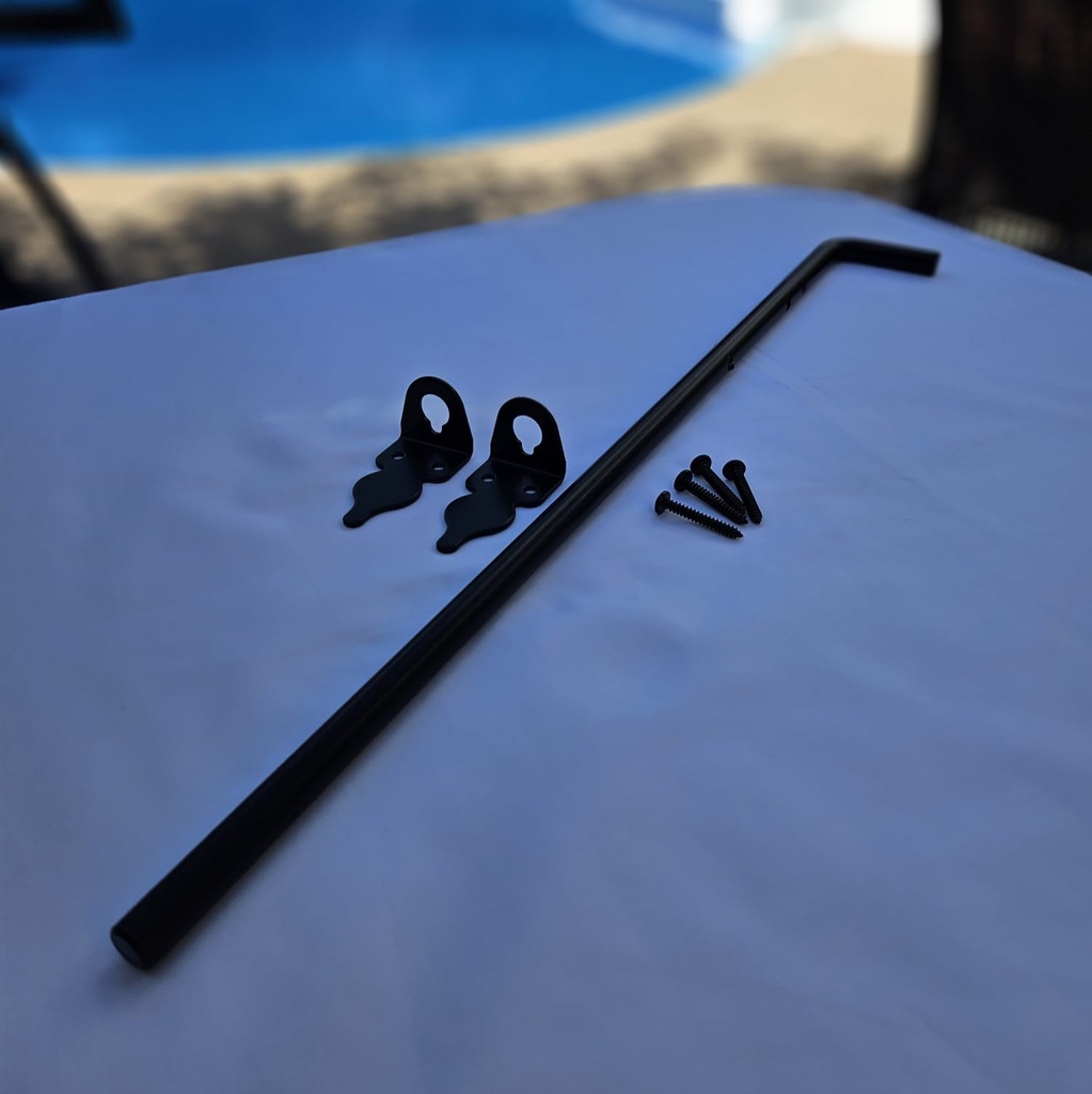 Steel Drop Rod for Gate-Heavy